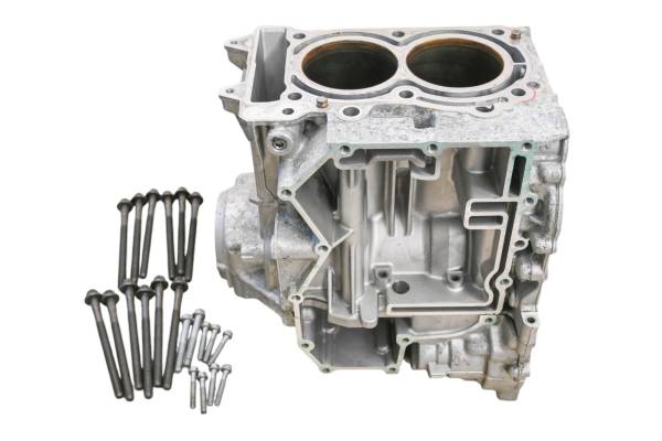 Can-Am - 22 Can-Am Ryker 600 ACE Crankcase Center Crank Case & Cylinders