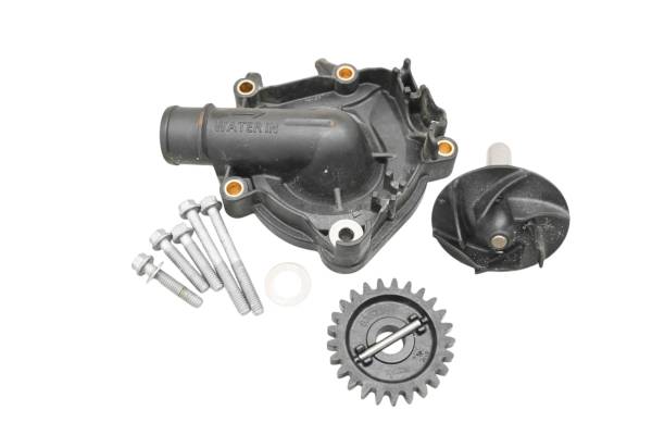 Can-Am - 19 Can-Am Ryker 600 ACE Water Pump Cover & Impeller