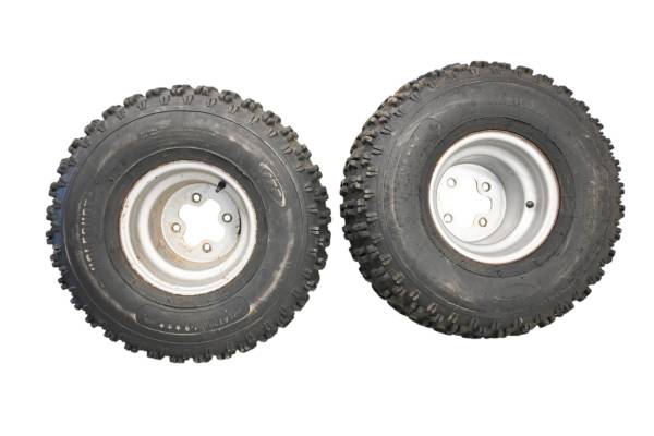 Can-Am - 07 Can-Am DS250 2x4 Rear Wheels Rims & Tires 4/110 Itp Holeshot At20X11-9