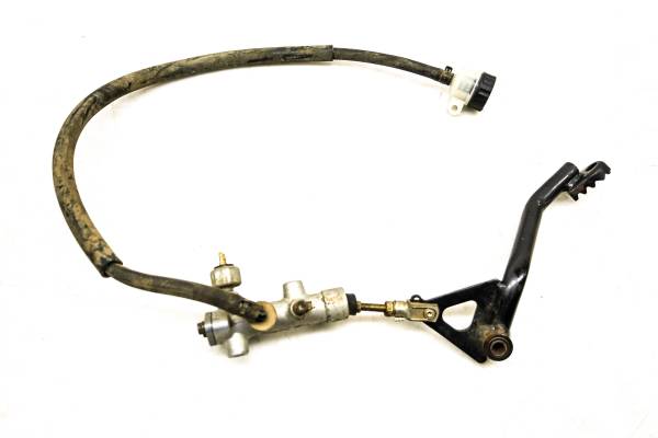 Can-Am - 04 Can-Am Outlander 400 4x4 Rear Brake Master Cylinder & Pedal Bombardier