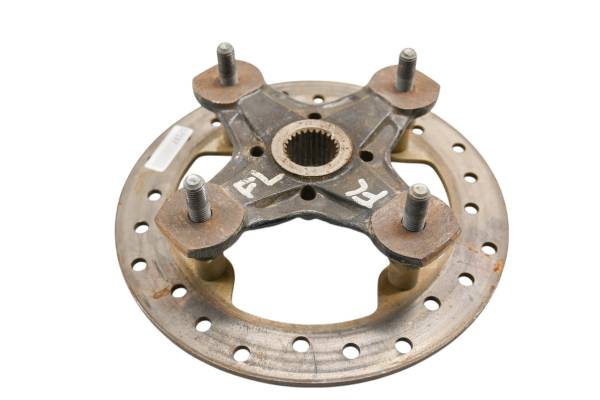 Can-Am - 09 Can-Am Outlander 800 Front Rear Wheel Hub & Rotor Left Right