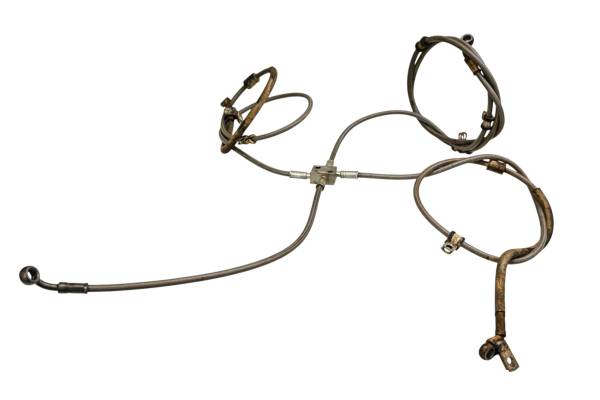 Can-Am - 15 Can-Am Outlander 450 L 4x4 Front Brake Lines