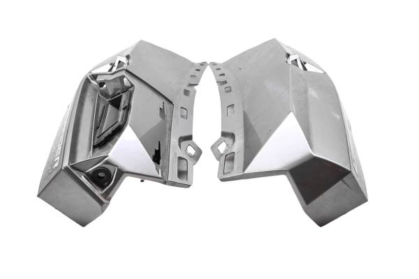 Can-Am - 12 Can-Am Commander 1000 XT 4x4 Front Side Covers Panels Fenders Left & Right