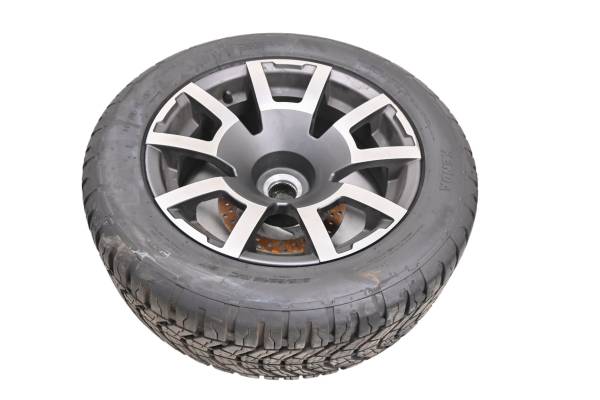 Can-Am - 20 Can-Am Ryker 900 Ace Rally Rear Wheel Rim & Tire 205X55-15