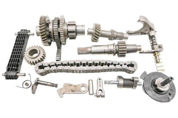 Can-Am - 22 Can-Am Ryker 600 ACE Transmission Shafts & Shift Fork