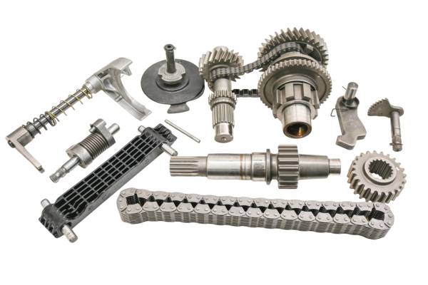 Can-Am - 21 Can-Am Ryker Rally 900 Transmission Shift Forks & Drum