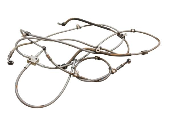 Can-Am - 16 Can-Am Outlander 450 L 4x4 Brake Lines Front & Rear