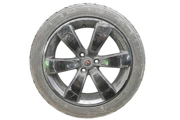 Can-Am - 19 Can-Am Spyder F3 SE6 Front Wheel Rim & Tire 3 Lug 165/55R15