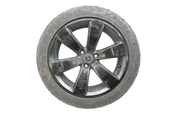 Can-Am - 19 Can-Am Spyder F3 SE6 Front Wheel Rim & Tire 3 Lug 165/55R16