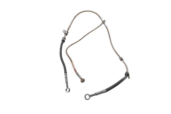 Can-Am - 09 Can-Am Outlander 800R Front Brake Lines