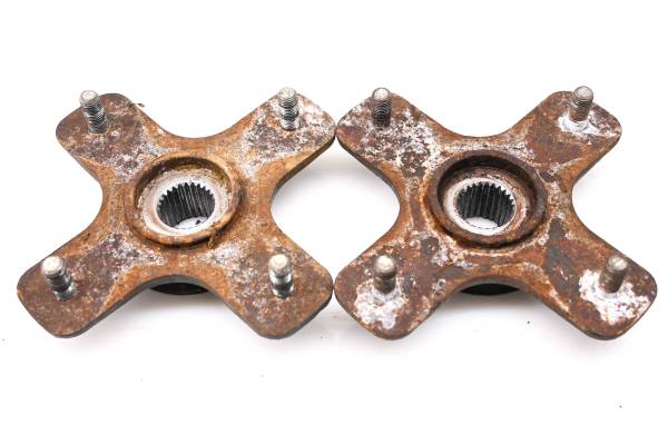 Can-Am - 08 Can-Am Outlander 500 XT 4x4 Rear Front Wheel Hubs Left & Right