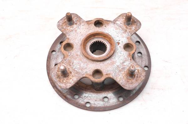 Can-Am - 08 Can-Am Renegade 800 4x4 Front Wheel Hub & Rotor Left Right