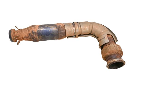 Can-Am - 17 Can-Am Maverick X3 Turbo Header Exhaust Head Pipe