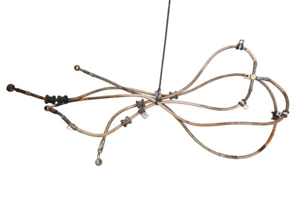 Can-Am - 04 Can-Am Quest Max 650 4x4 Brake Lines Front & Rear Bombardier