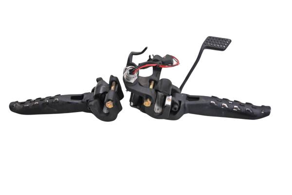 Can-Am - 21 Can-Am Ryker 900 Ace Foot Pegs & Rear Brake Pedal