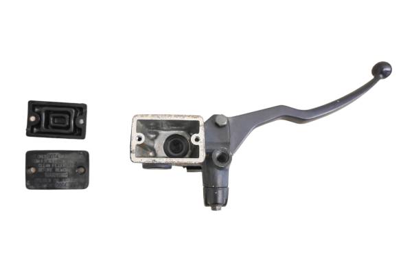 Can-Am - 04 Can-Am Quest Max 650 4x4 Front Brake Master Cylinder & Lever Bombardier