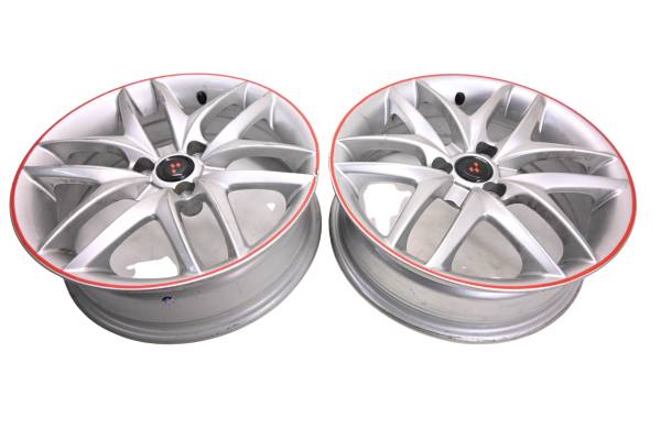 Can-Am - 13 Can-Am Spyder RS SM5 Front Wheels Rims 15X5 4/110