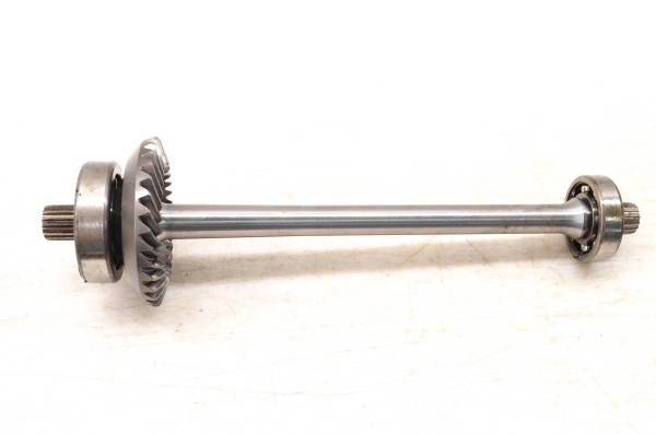 Can-Am - 02 Can-Am Quest 650 XT 4x4 Transmission Bevel Gear Output Shaft
