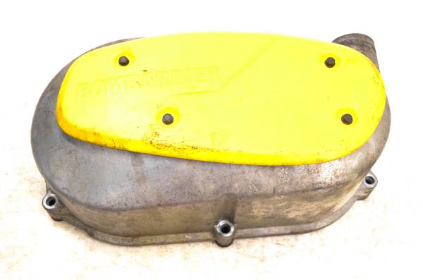 Can-Am - 02 Can-Am Quest 650 XT 4x4 Outer Belt Clutch Cover