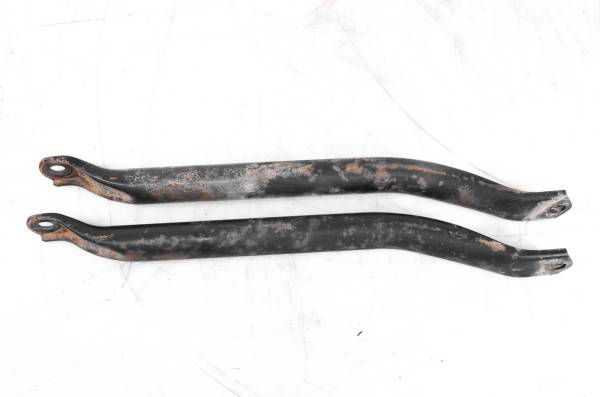 Can-Am - 05 Can-Am Outlander 400 XT 4x4 Rear Left & Right Frame Brace Brackets Mounts