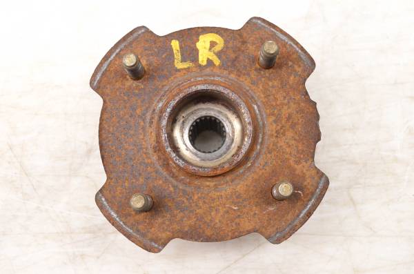 Can-Am - 02 Can-Am Quest XT 650 4x4 Rear Left Wheel Hub Bombardier