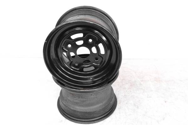 Can-Am - 05 Can-Am Outlander 400 XT 4x4 Rear Wheels Rims 12X7.5