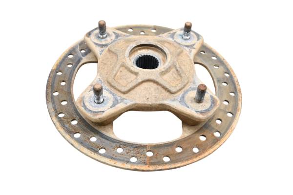 Polaris - 18 Polaris Sportsman 850 4x4 High Lifter Front Wheel Hub & Rotor Left Or Right
