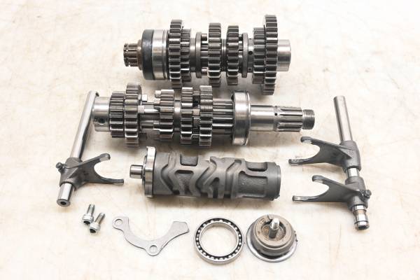 Kawasaki - 04 Kawasaki Ninja 250 Transmission Shift Forks & Drum EX250