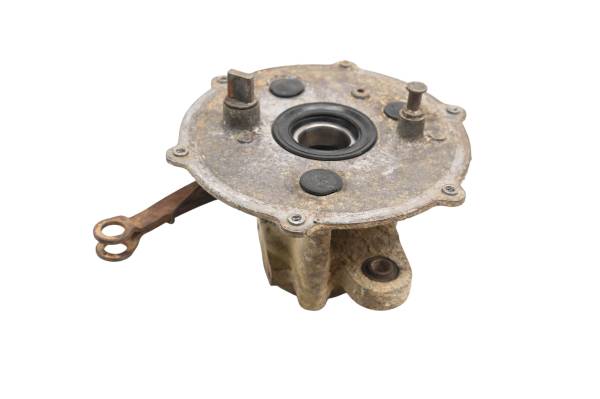 Suzuki - 97 Suzuki Quadsport 80 2x4 Rear Bearing Carrier Axle Housing LT80