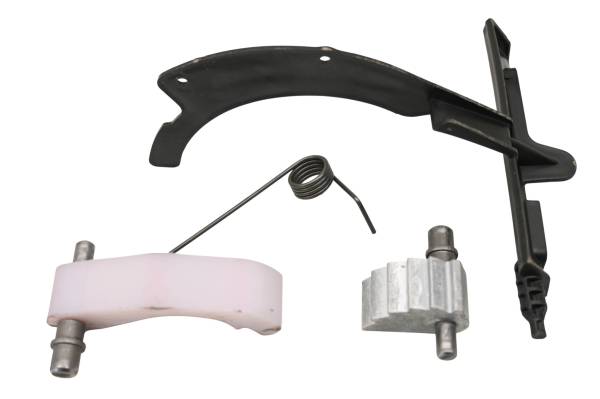 Polaris - 12 Polaris Sportsman 500 HO 4x4 Transmission Oil Deflector Baffle Tensioner