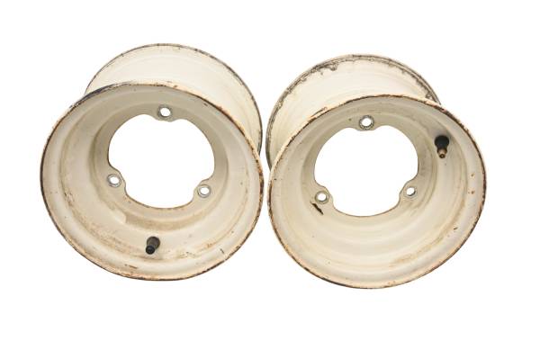 Suzuki - 97 Suzuki Quadsport 80 2x4 Front Wheels Rims 8X5.5 3/120 LT80