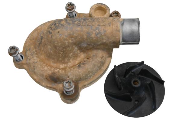Can-Am - 18 Can-Am Outlander Max 650 XT 4x4 Water Pump Cover & Impeller