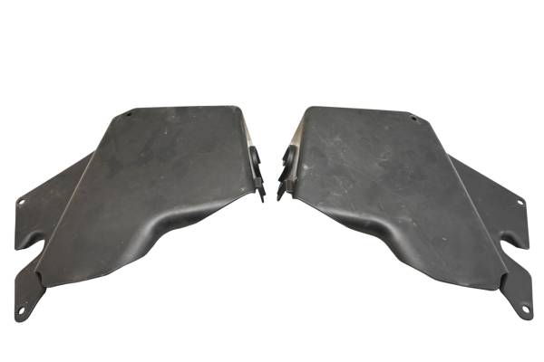 Polaris - 12 Polaris Sportsman 500 HO 4x4 Left & Right Radiator Side Shields