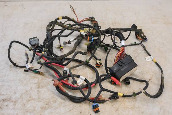 Can-Am - 18 Can-Am Outlander Max 650 XT 4x4 Wire Harness Electrical Wiring