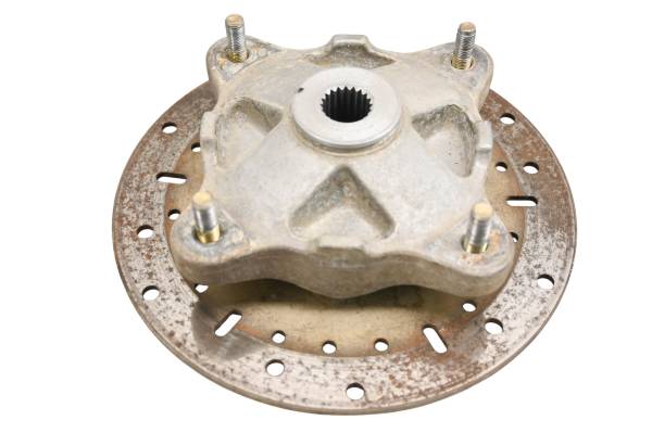 Polaris - 12 Polaris Sportsman 500 HO 4x4 Front Wheel Hub & Rotor Left Or Right