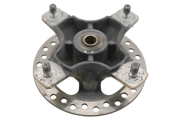 Kawasaki - 08 Kawasaki KFX450R Front Wheel Hub & Rotor Left Or Right
