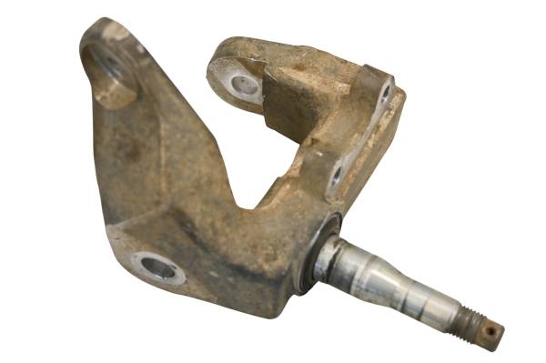 Kawasaki - 04 Kawasaki KFX700 2x4 Front Left Spindle Knuckle V-Force