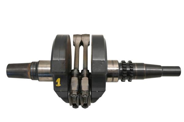 Kawasaki - 04 Kawasaki KFX700 2x4 Crankshaft Crank Shaft & Connecting Rod V-Force