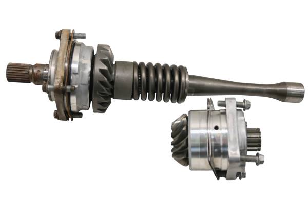 Kawasaki - 04 Kawasaki KFX700 2x4 Transmission Bevel Gears Output Shaft V-Force