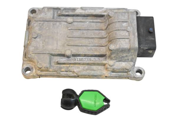 Can-Am - 18 Can-Am Outlander Max 650 XT 4x4 Electric Control Unit Ecu & Key