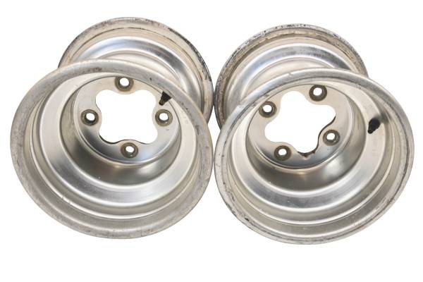 Honda - 06 Honda TRX250EX Rear Wheels Rims 9X8 4/110