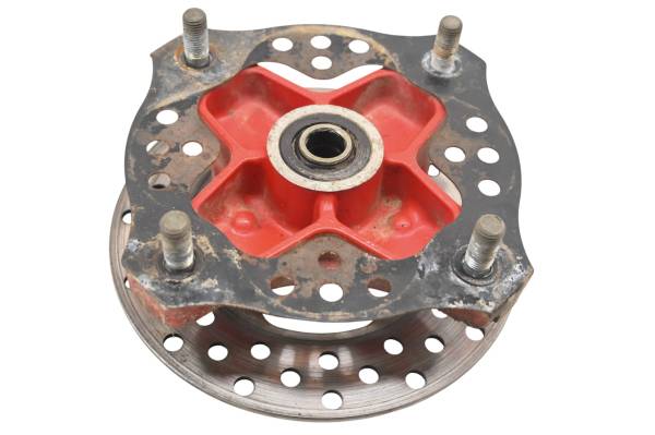 Honda - 02 Honda TRX300EX Front Wheel Hub & Rotor Left Or Right Sportrax 300 2x4
