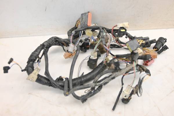 Kawasaki - 08 Kawasaki KFX450R Wire Harness Electrical Wiring For Parts
