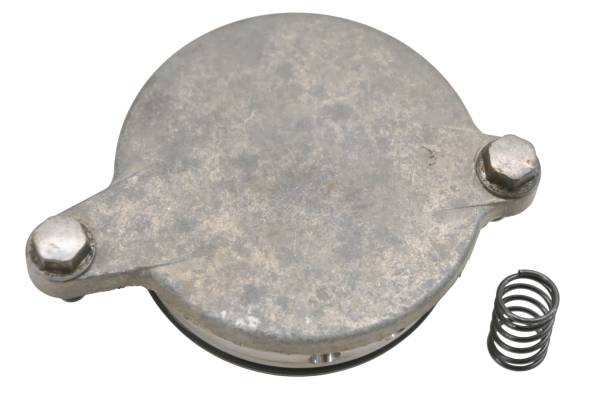 Kawasaki - 08 Kawasaki KFX450R Oil Filter Cover