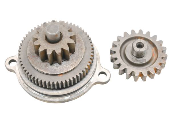 Kawasaki - 08 Kawasaki KFX450R Starter Gears & Cover