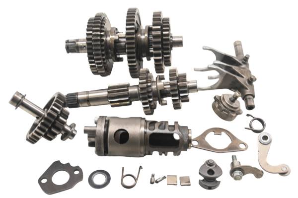 Honda - 87 Honda TRX250X Transmission Shift Forks & Drum