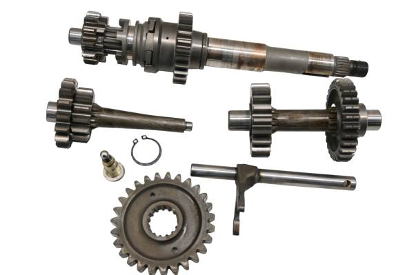 Kawasaki - 04 Kawasaki KFX700 2x4 Transmission Shift Forks & Drum V-Force