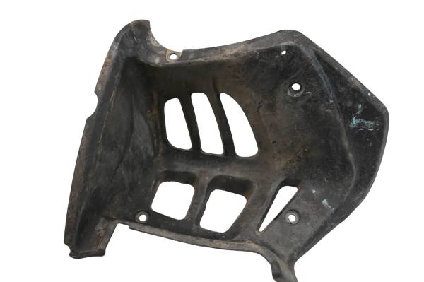 Kawasaki - 04 Kawasaki KFX700 2x4 Left Heel Guard Cover V-Force