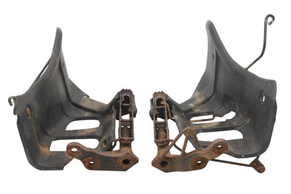 Honda - 02 Honda TRX300EX Heel Guard Foot Wells Sportrax 300 2x4