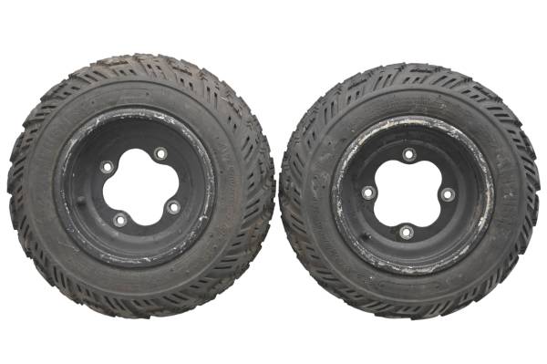 Honda - 02 Honda TRX400EX Front Wheels Rims & Tires 4/144 10X5.5 Cst Ambush At20X6-10
